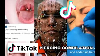 PIERCING VIDEOS 🤩 pt. 2 | TikTok Compilation