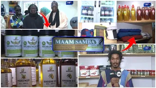 inauguration boutique Maam Samba à touba 100 % Bio