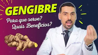 GENGIBRE: Para que serve? Quais Benefícios? Como usar?