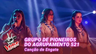 Grupo de Pioneiros do Agrupamento 521 - “Canção de Engate” | Final | The Voice Gerações 2023