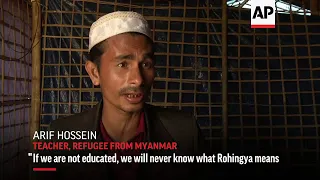 Rohingya: Educated Targeted In Myanmar Genocide