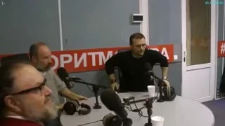 Радио "Говорит Москва". "Баррикады". Скандал в РПЦ. 25.15.2015г.