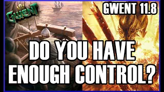 CAN WE SURVIVE VS CONTROL DRAGONS? | MEME NR ERLAND DECK | Gwent 11.8