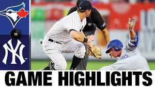 Blue Jays vs. Yankees Game Highlights (8/18/22) | MLB Highlights