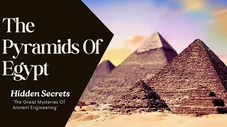 Mystery of Pyramids|Secrets of Ancient World|How Were the Pyramids Built by Ancient Hands| vibeszone