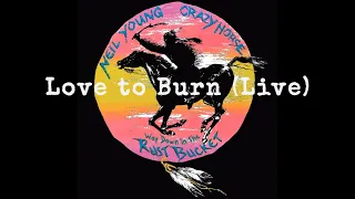 Neil Young & Crazy Horse - Love to Burn (Official Live Audio)