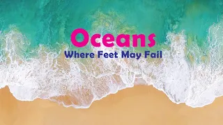 Oceans (Where Feet May Fail) - Hillsong United - Instrumental Worship - Fundo Musical