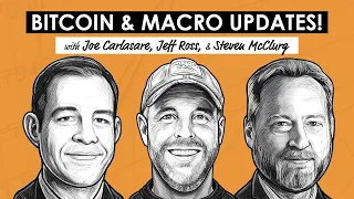 Bitcoin and Macro Mastermind 3Q 2023 w/ Joe Carlasare, Jeff Ross, & Steven McClurg (BTC144)