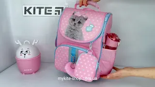 Рюкзак шкільний каркасний Kite Education Studio Pets SP24-501S