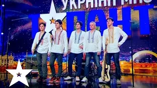 Семья Осичнюк - Україна має талант-7 - Второй кастинг в Киеве - 14.03.2015