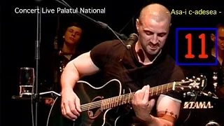 Pavel Stratan - Asa-i c-adesea - (Palatul National - concert live)