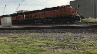 Railfanning Saginaw Texas