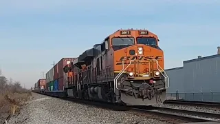 Railfanning Columbus, OH! (1-5-24)