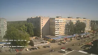 Timelapse 25-08-2019 - Новомосковск, Украина