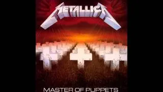 Metallica - Master of Puppets (bass enhanced)