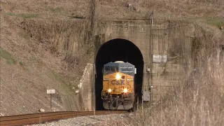 CSXT W&A Sub. & NS Atlanta North District Action in Northwest Georgia (March 12, 2022)