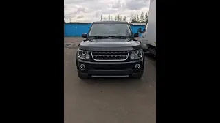 Land Rover Discovery 3 swap на 3UZ-FE c АКПП-6 4WD. Тех. обзор, первый запуск, и первые неполадки.