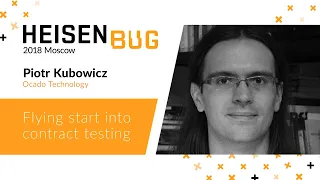 Piotr Kubowicz — Flying start into contract testing