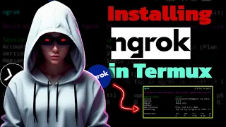 How to install ngrok in termux (without error)