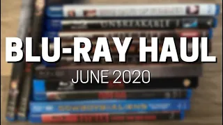 Blu-ray Haul | June 2020 (HUGE month!)