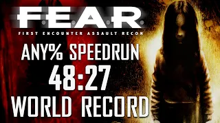 F.E.A.R. Any% Speedrun - 48:27 [Former Record]