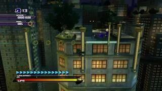 ソニックワールドアドベンチャー Empire City(NIGHT) Sonic Unleashed HD