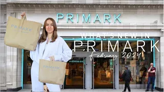 WHAT'S NEW IN PRIMARK FEBRURARY 2024 | valentines, spring / summer bits, dupes & mor | shopping vlog