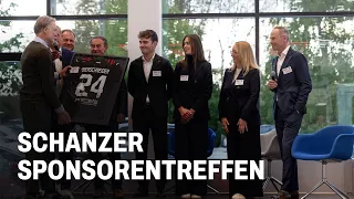 Schanzer Sponsorentreffen bei Auto Bierschneider