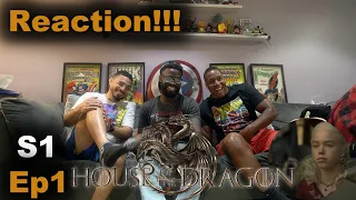 House Of The Dragon Group Reaction Episode 1 | The Heirs Of The Dragon