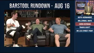 Barstool Rundown - August 16, 2018