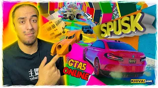 GTA5 ONLINE / OXIRGI SPUSK #44 / @KHIVAGAME  UZBEKCHA LETS PLAY