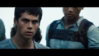 Dylan O'brien in Maze Runner [ Fight Song