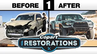 Copart Restorations - Widebody Toyota Tacoma