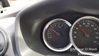 DACIA LOGAN 170 km/h 2018