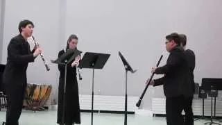 Bach, from "Jesu, mein Freude" BWV 227 - for oboe quartet