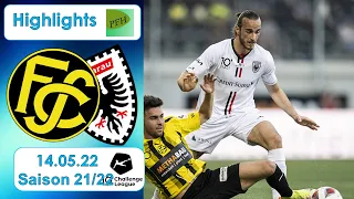 Highlights: FC Schaffhausen vs FC Aarau (14.05.22)