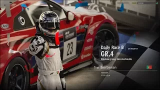 Gran Turismo Sport Closed Beta 1st PLACE Final Online Race - NISSAN GT-R Gr.4 @ Nürburgring