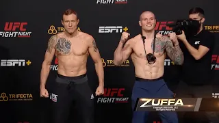 UFC Вегас 16: Битвы взглядов