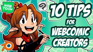 10 Things ALL Webcomic Creators Should Do!