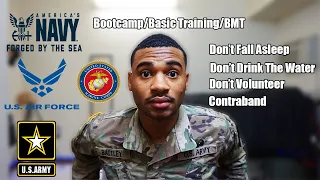 How To Pass Army Basic Training ( WATCH BEFORE GOING)