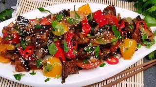 SALATA CHINEZEASCA/Баклажаны по - китайски