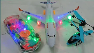 Aeroplane,Airplane,Airbus ।3D Lights Airbus A380,Radio Control Airbus A380,Aerobus 747