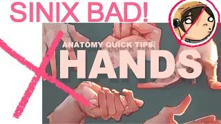 INSTAGRAM ART: DON'T YOU EVER DRAW HANDS LIKE SINIX! EVER!