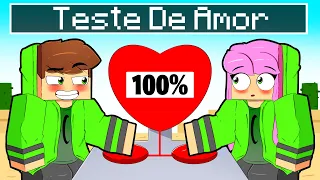 USEI DETECTOR DE AMOR NO MINECRAFT