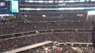 The Wave at the Dallas Cowboys Stadium- Taylor Swift Concert