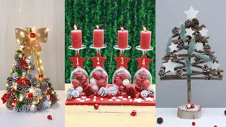 10 Christmas Decoration Ideas at Home using Pine Cones! Diy Christmas