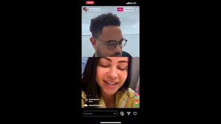 NATTI NATASHA Y PINA RECORDS COQUETIANDO EN PLENO LIVE DE INSTAGRAM!! 💑💑