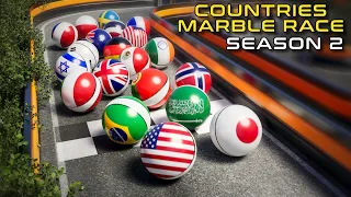 COUNTRIES MARBLE RACE - SEASON 2