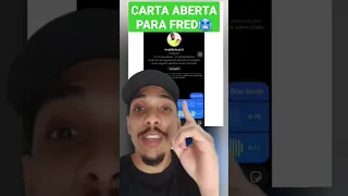 CARTA ABERTA PARA FRED JOGADOR DA SELEÇÃO 🥶🔥#shorts