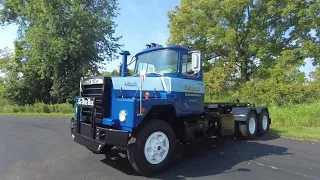 1970 Mack DM-685SX - Truck of the Month - October 2023